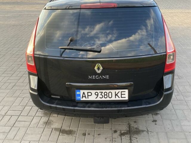 Черный Рено Меган, объемом двигателя 1.5 л и пробегом 260 тыс. км за 5000 $, фото 1 на Automoto.ua