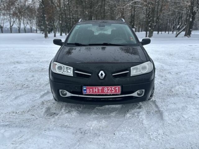 Чорний Рено Меган, об'ємом двигуна 0 л та пробігом 161 тис. км за 5350 $, фото 1 на Automoto.ua