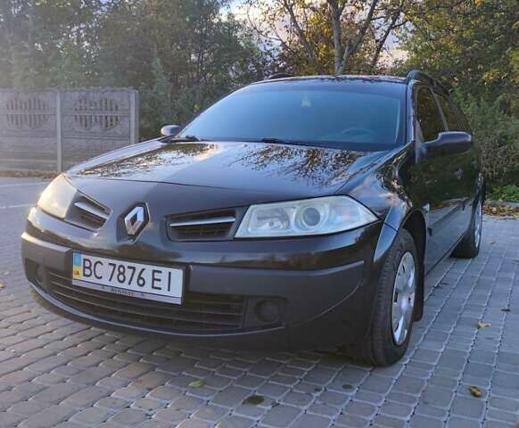 Чорний Рено Меган, об'ємом двигуна 1.5 л та пробігом 271 тис. км за 4400 $, фото 1 на Automoto.ua