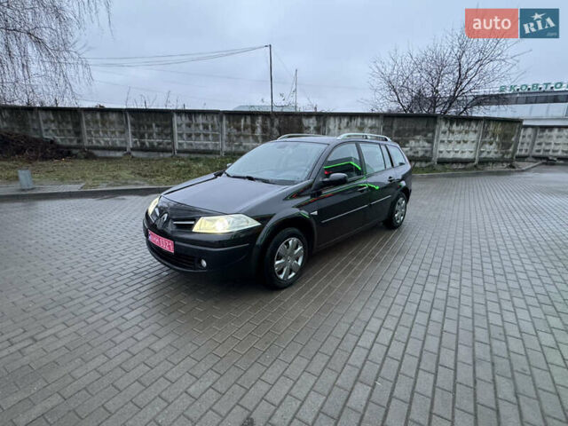 Чорний Рено Меган, об'ємом двигуна 1.6 л та пробігом 234 тис. км за 6500 $, фото 1 на Automoto.ua