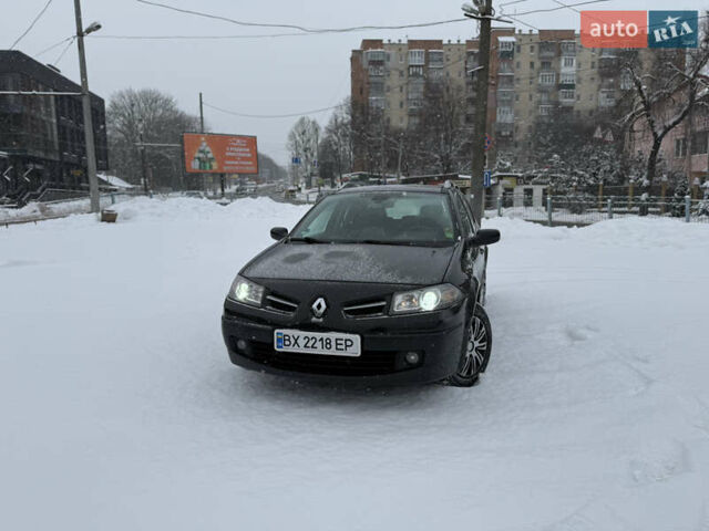 Чорний Рено Меган, об'ємом двигуна 1.6 л та пробігом 195 тис. км за 4999 $, фото 1 на Automoto.ua