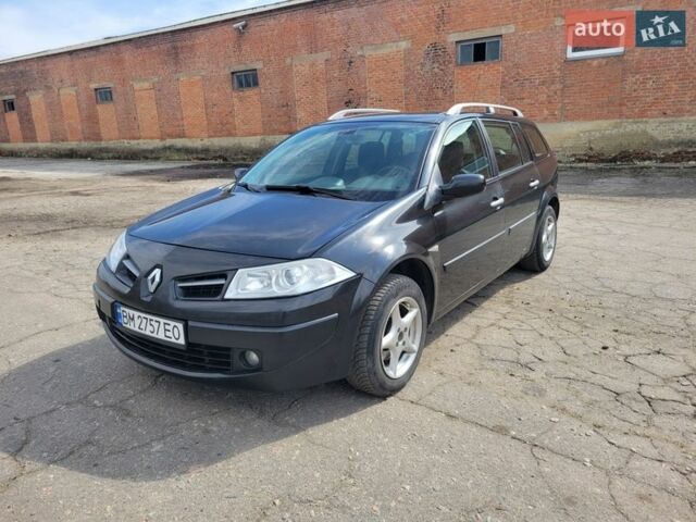 Чорний Рено Меган, об'ємом двигуна 1.5 л та пробігом 200 тис. км за 4750 $, фото 1 на Automoto.ua