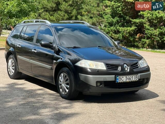 Чорний Рено Меган, об'ємом двигуна 1.6 л та пробігом 226 тис. км за 5650 $, фото 1 на Automoto.ua