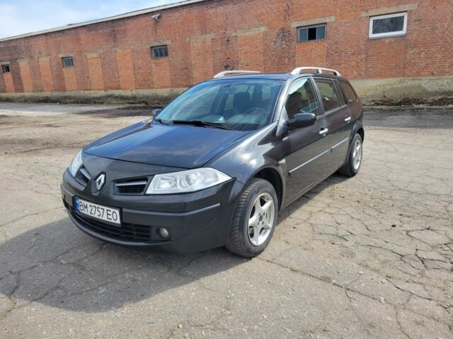 Чорний Рено Меган, об'ємом двигуна 1.5 л та пробігом 200 тис. км за 4750 $, фото 1 на Automoto.ua