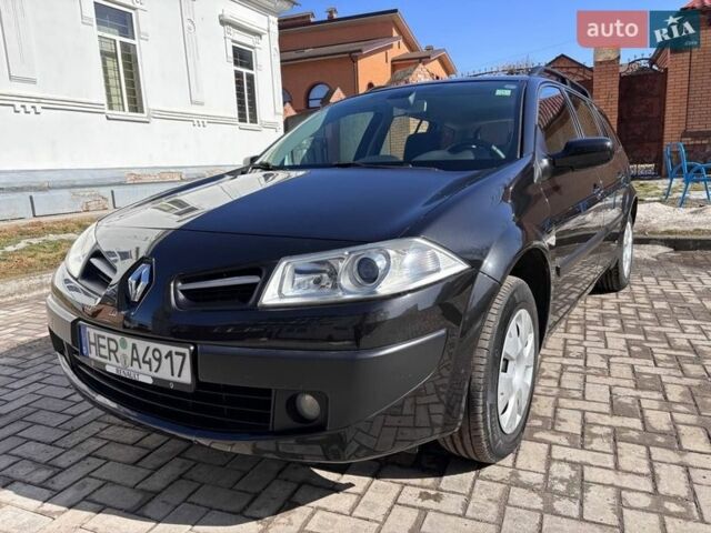 Черный Рено Меган, объемом двигателя 1.6 л и пробегом 149 тыс. км за 6200 $, фото 1 на Automoto.ua