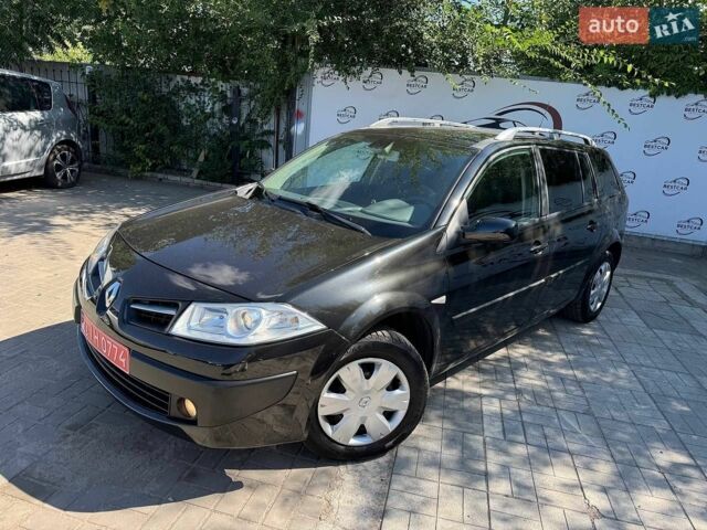 Чорний Рено Меган, об'ємом двигуна 1.6 л та пробігом 180 тис. км за 6200 $, фото 1 на Automoto.ua