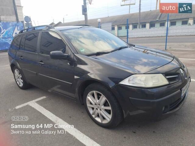 Чорний Рено Меган, об'ємом двигуна 1.46 л та пробігом 263 тис. км за 5150 $, фото 1 на Automoto.ua