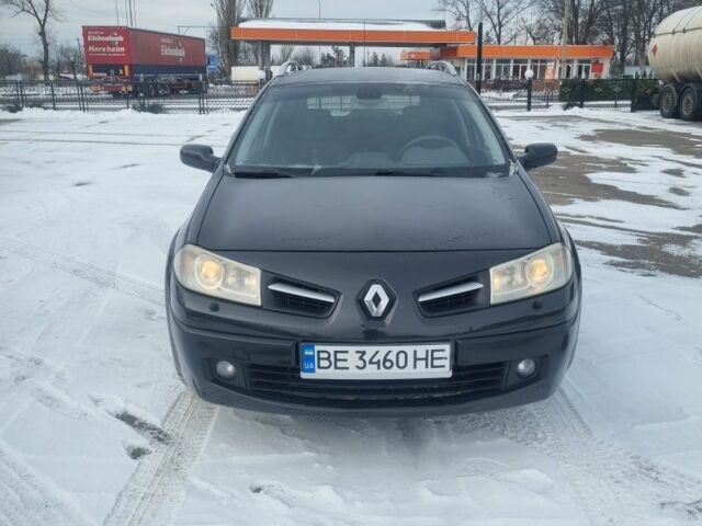 Чорний Рено Меган, об'ємом двигуна 1.5 л та пробігом 245 тис. км за 5500 $, фото 1 на Automoto.ua