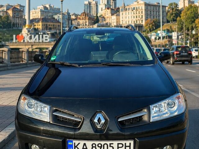 Чорний Рено Меган, об'ємом двигуна 1.6 л та пробігом 200 тис. км за 6500 $, фото 1 на Automoto.ua