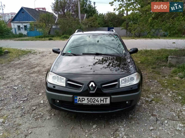 Чорний Рено Меган, об'ємом двигуна 1.6 л та пробігом 218 тис. км за 6200 $, фото 1 на Automoto.ua