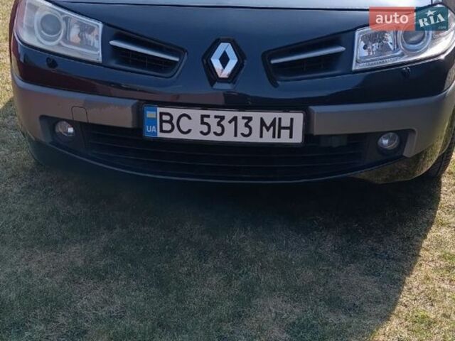Чорний Рено Меган, об'ємом двигуна 1.6 л та пробігом 157 тис. км за 5500 $, фото 1 на Automoto.ua