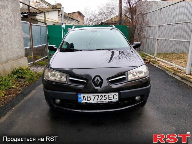 Чорний Рено Меган, об'ємом двигуна 1.9 л та пробігом 222 тис. км за 6000 $, фото 1 на Automoto.ua