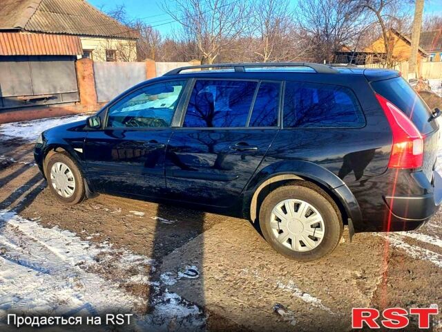 Черный Рено Меган, объемом двигателя 1.6 л и пробегом 20000 тыс. км за 5800 $, фото 1 на Automoto.ua