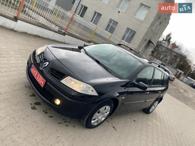 Черный Рено Меган, объемом двигателя 1.6 л и пробегом 211 тыс. км за 4699 $, фото 1 на Automoto.ua