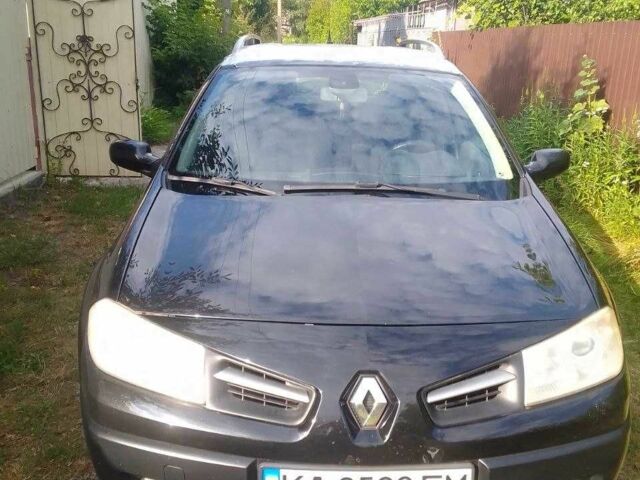 Чорний Рено Меган, об'ємом двигуна 1.6 л та пробігом 322 тис. км за 4517 $, фото 1 на Automoto.ua
