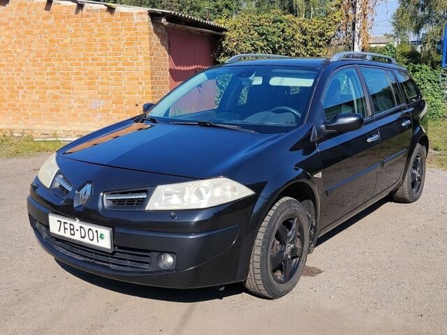 Чорний Рено Меган, об'ємом двигуна 0 л та пробігом 255 тис. км за 5899 $, фото 1 на Automoto.ua