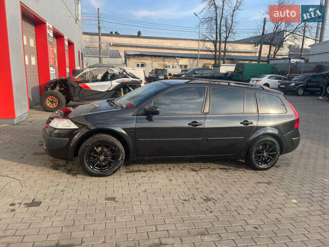 Черный Рено Меган, объемом двигателя 1.87 л и пробегом 231 тыс. км за 6000 $, фото 1 на Automoto.ua