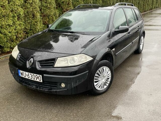 Чорний Рено Меган, об'ємом двигуна 1.5 л та пробігом 319 тис. км за 1960 $, фото 1 на Automoto.ua