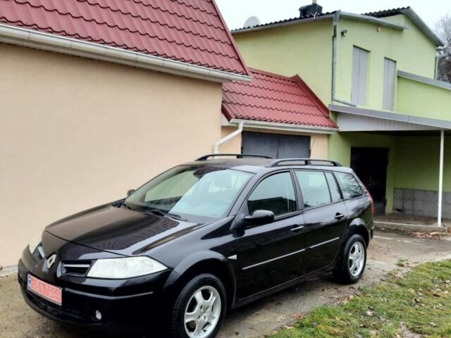 Чорний Рено Меган, об'ємом двигуна 1.6 л та пробігом 223 тис. км за 5600 $, фото 1 на Automoto.ua