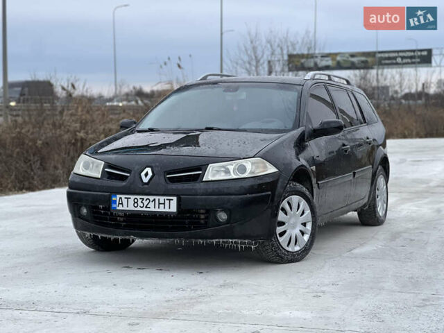 Чорний Рено Меган, об'ємом двигуна 1.5 л та пробігом 261 тис. км за 3950 $, фото 1 на Automoto.ua