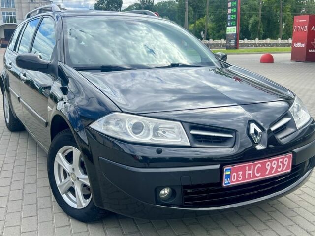 Чорний Рено Меган, об'ємом двигуна 1.6 л та пробігом 221 тис. км за 5150 $, фото 1 на Automoto.ua