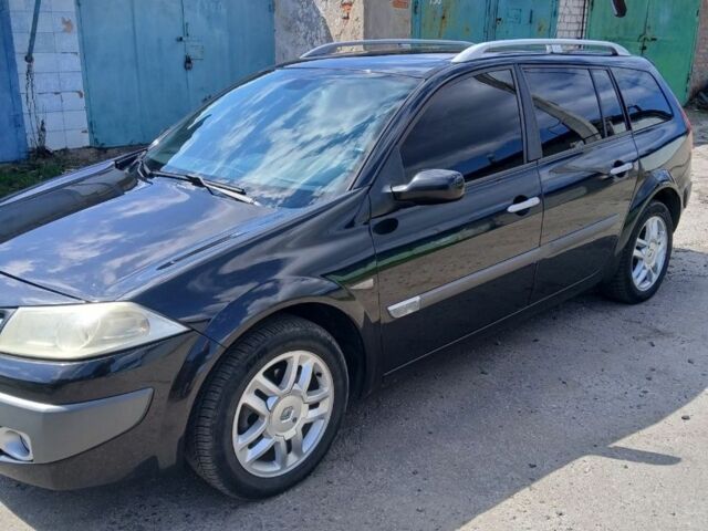 Черный Рено Меган, объемом двигателя 1.46 л и пробегом 270 тыс. км за 5300 $, фото 1 на Automoto.ua
