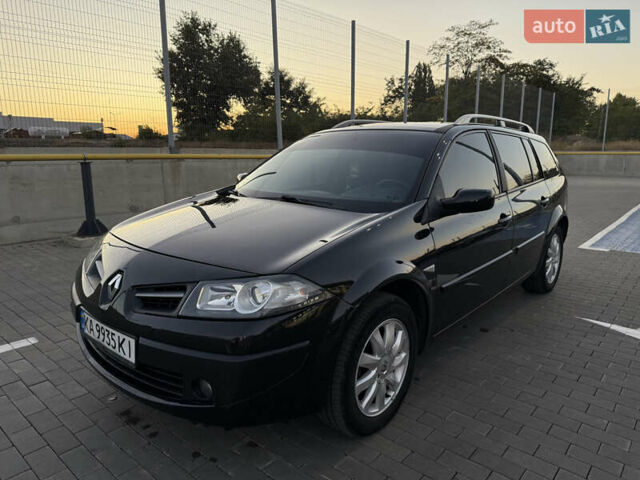 Чорний Рено Меган, об'ємом двигуна 1.6 л та пробігом 280 тис. км за 5500 $, фото 1 на Automoto.ua
