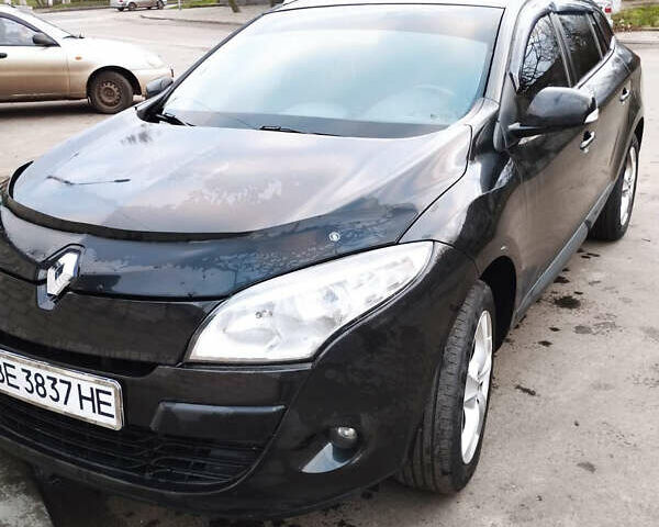 Черный Рено Меган, объемом двигателя 1.46 л и пробегом 294 тыс. км за 6700 $, фото 1 на Automoto.ua