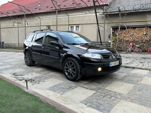 Чорний Рено Меган, об'ємом двигуна 1.5 л та пробігом 318 тис. км за 4700 $, фото 1 на Automoto.ua