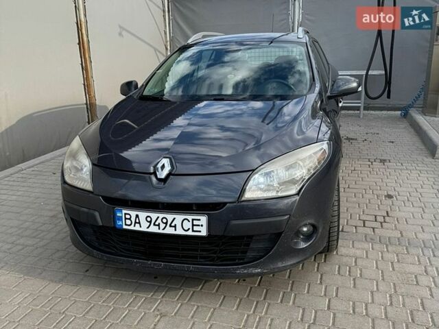 Черный Рено Меган, объемом двигателя 1.87 л и пробегом 255 тыс. км за 7400 $, фото 1 на Automoto.ua
