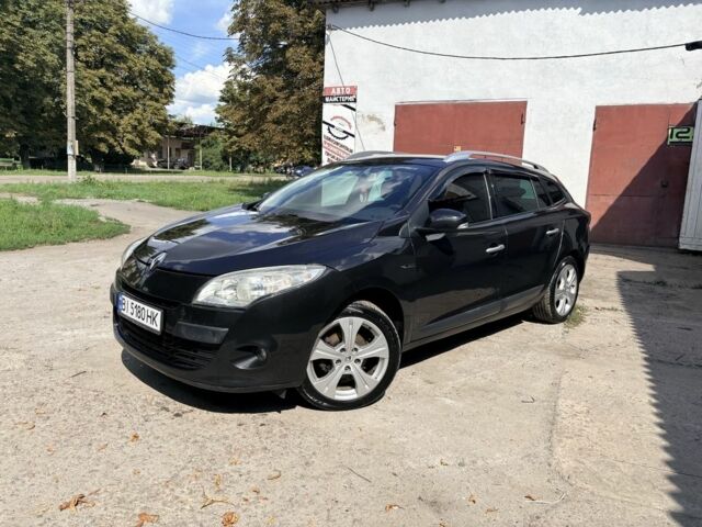 Чорний Рено Меган, об'ємом двигуна 1.5 л та пробігом 275 тис. км за 6000 $, фото 1 на Automoto.ua