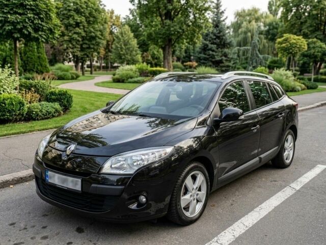Чорний Рено Меган, об'ємом двигуна 1.4 л та пробігом 195 тис. км за 6011 $, фото 1 на Automoto.ua