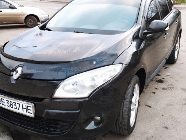 Черный Рено Меган, объемом двигателя 1.5 л и пробегом 294 тыс. км за 6700 $, фото 1 на Automoto.ua