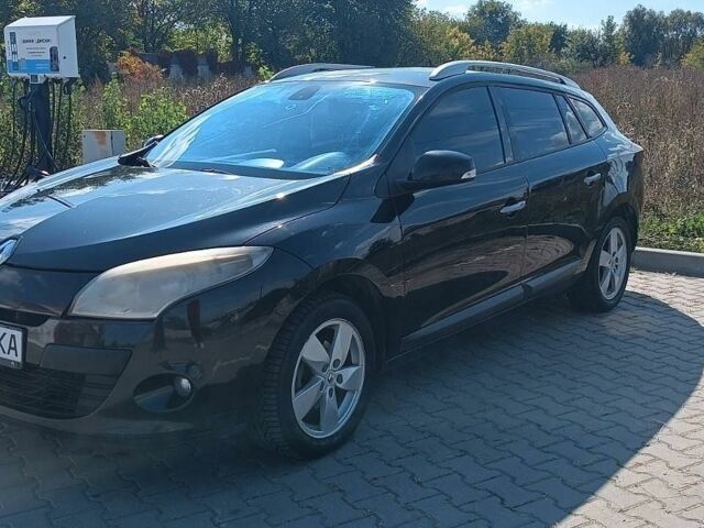 Черный Рено Меган, объемом двигателя 1.46 л и пробегом 250 тыс. км за 5650 $, фото 1 на Automoto.ua
