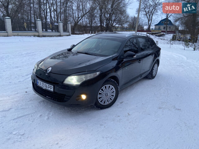 Черный Рено Меган, объемом двигателя 1.46 л и пробегом 331 тыс. км за 6500 $, фото 1 на Automoto.ua