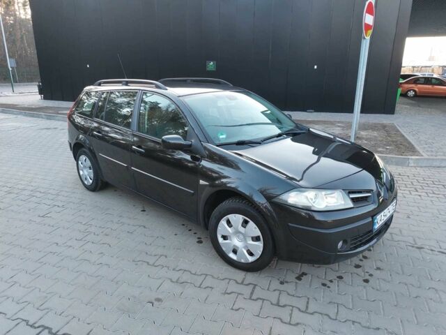 Черный Рено Меган, объемом двигателя 1.6 л и пробегом 203 тыс. км за 5800 $, фото 1 на Automoto.ua