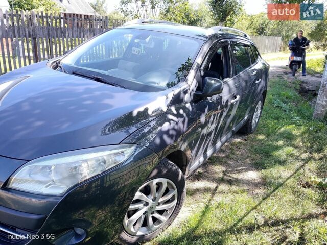 Черный Рено Меган, объемом двигателя 1.46 л и пробегом 343 тыс. км за 6100 $, фото 1 на Automoto.ua