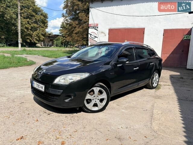 Чорний Рено Меган, об'ємом двигуна 1.46 л та пробігом 275 тис. км за 5600 $, фото 1 на Automoto.ua