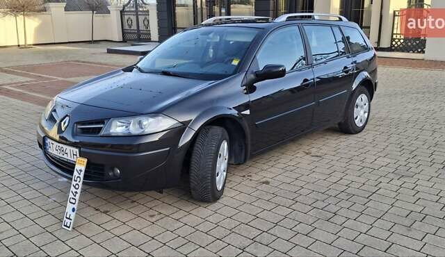 Чорний Рено Меган, об'ємом двигуна 1.6 л та пробігом 164 тис. км за 5999 $, фото 1 на Automoto.ua