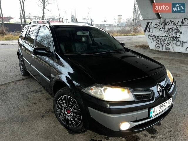 Черный Рено Меган, объемом двигателя 1.46 л и пробегом 238 тыс. км за 5900 $, фото 1 на Automoto.ua