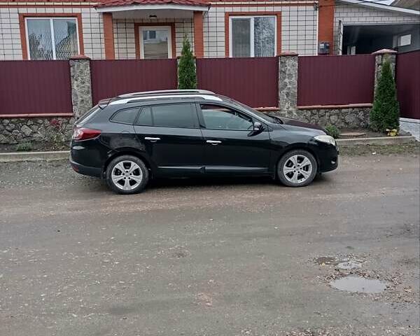 Черный Рено Меган, объемом двигателя 1.9 л и пробегом 243 тыс. км за 7300 $, фото 1 на Automoto.ua