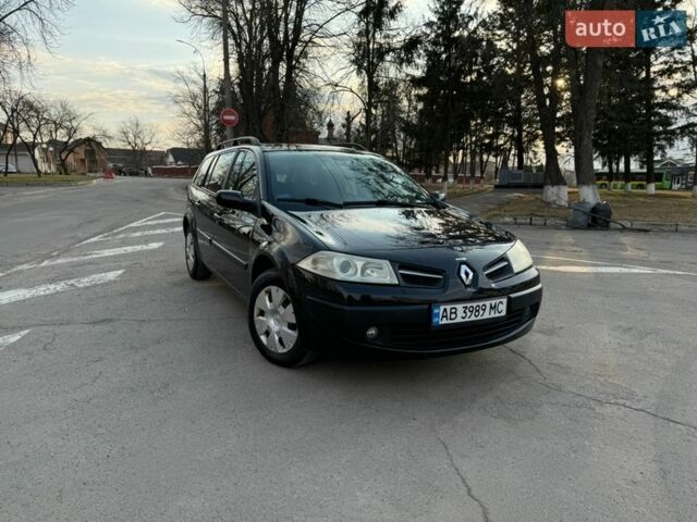 Чорний Рено Меган, об'ємом двигуна 1.6 л та пробігом 212 тис. км за 5699 $, фото 1 на Automoto.ua