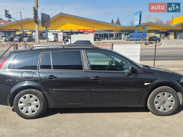 Черный Рено Меган, объемом двигателя 1.6 л и пробегом 259 тыс. км за 5500 $, фото 1 на Automoto.ua