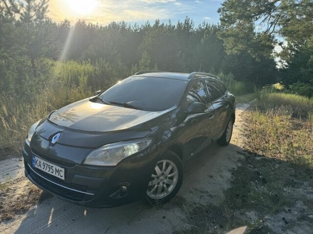 Чорний Рено Меган, об'ємом двигуна 1.5 л та пробігом 263 тис. км за 5100 $, фото 1 на Automoto.ua