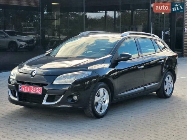 Рено Меган 2009 в Виннице на Automoto.ua Черный Рено Меган, объемом двигателя 1.6 л и пробегом 199 тыс. км за 6300 $, фото 1 на Automoto.ua