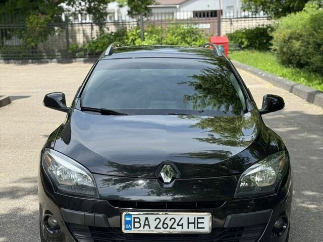 Черный Рено Меган, объемом двигателя 1.46 л и пробегом 235 тыс. км за 6700 $, фото 1 на Automoto.ua
