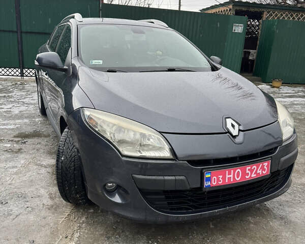 Чорний Рено Меган, об'ємом двигуна 1.87 л та пробігом 240 тис. км за 7600 $, фото 1 на Automoto.ua