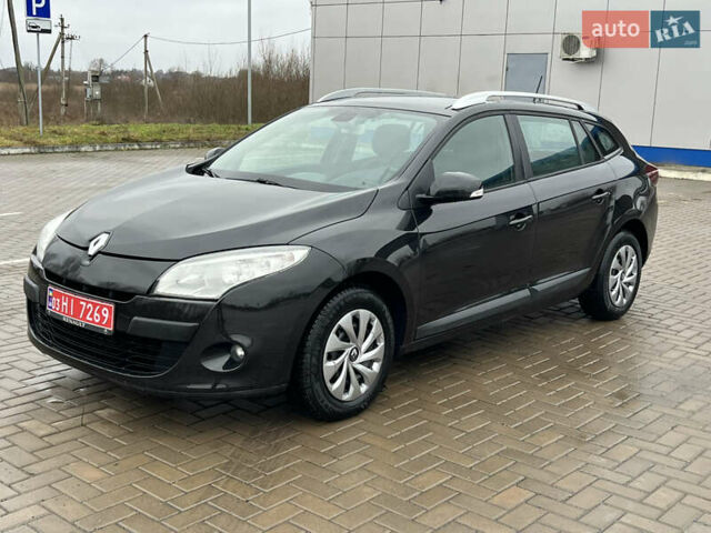 Чорний Рено Меган, об'ємом двигуна 1.6 л та пробігом 234 тис. км за 6650 $, фото 1 на Automoto.ua