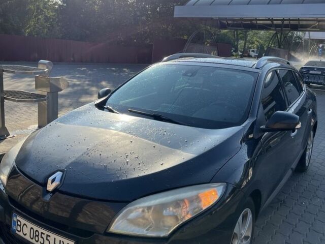 Чорний Рено Меган, об'ємом двигуна 1.5 л та пробігом 330 тис. км за 5700 $, фото 1 на Automoto.ua