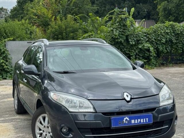 Чорний Рено Меган, об'ємом двигуна 0 л та пробігом 222 тис. км за 6000 $, фото 1 на Automoto.ua